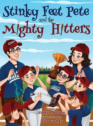 Cover image for Stinky Feet Pete and the Mighty Hitters