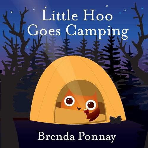 Cover image for Little Hoo Goes Camping