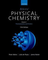 Cover image for Atkins' Physical Chemistry
