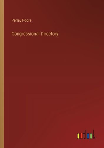Cover image for Congressional Directory