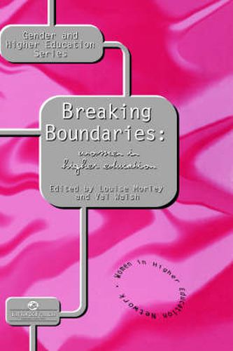 Cover image for Breaking Boundaries: Women In Higher Education