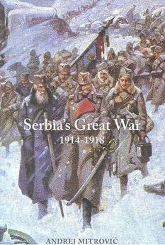 Cover image for Serbia's Great War, 1914-1918