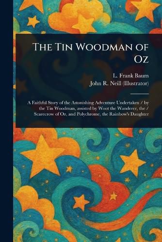 Cover image for The Tin Woodman of Oz