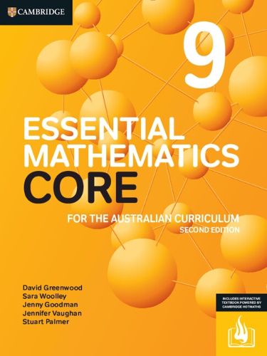 Cover image for Essential Mathematics CORE for the Australian Curriculum 9