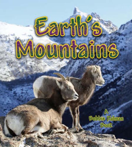 Cover image for Earths Mountains