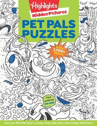 Cover image for Pet Pals Puzzles