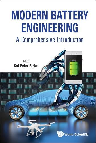 Cover image for Modern Battery Engineering: A Comprehensive Introduction
