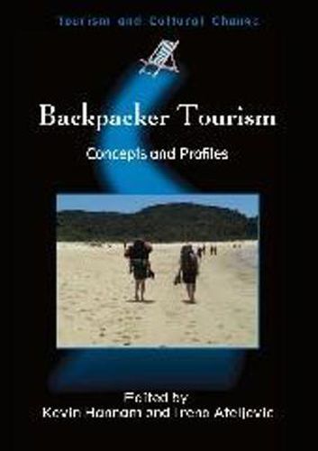 Cover image for Backpacker Tourism: Concepts and Profiles