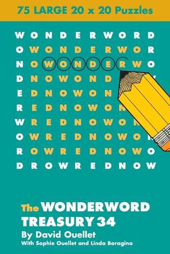 Cover image for The Wonderword Treasury 34