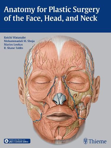 Cover image for Anatomy for Plastic Surgery of the Face, Head, and Neck