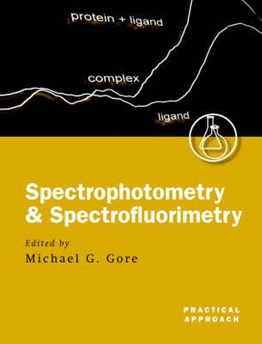 Cover image for Spectrophotometry and Spectrofluorimetry: A Practical Approach