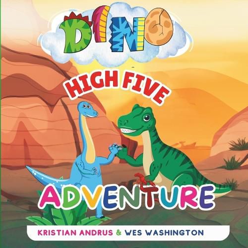 Cover image for Dino High Five Adventure