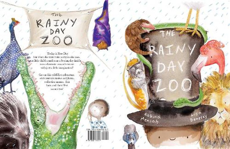 Cover image for The Rainy Day Zoo