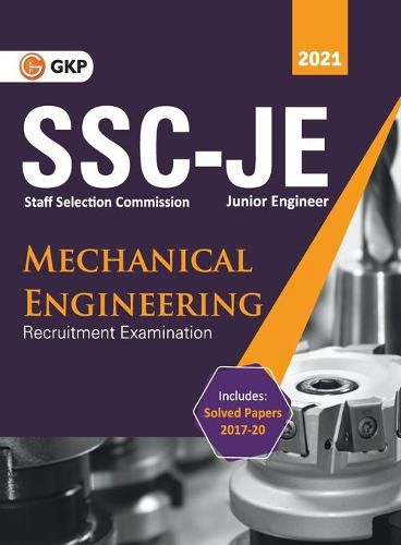 Cover image for Ssc 2021 Junior Engineers Mechanical Engineering Guide