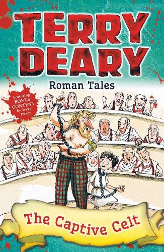 Cover image for Roman Tales: The Captive Celt