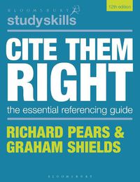 Cover image for Cite Them Right