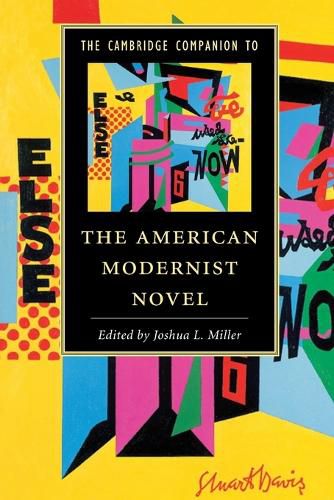 Cover image for The Cambridge Companion to the American Modernist Novel