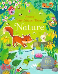 Cover image for First Sticker Book Nature