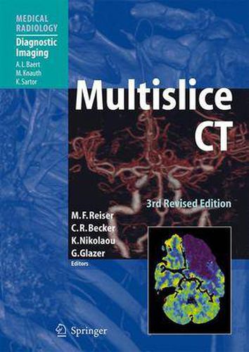 Cover image for Multislice CT