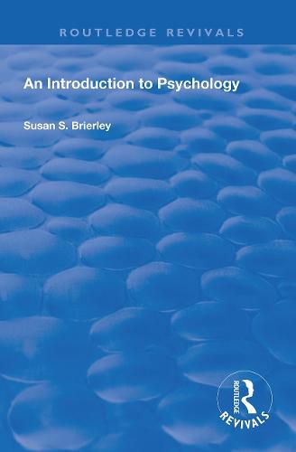 Cover image for An Introduction to Psychology