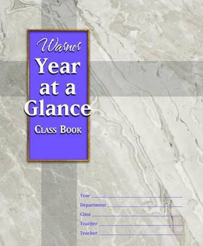 Cover image for Year-At-A-Glance Record Book