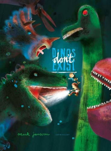 Cover image for Dinos Don't Exist