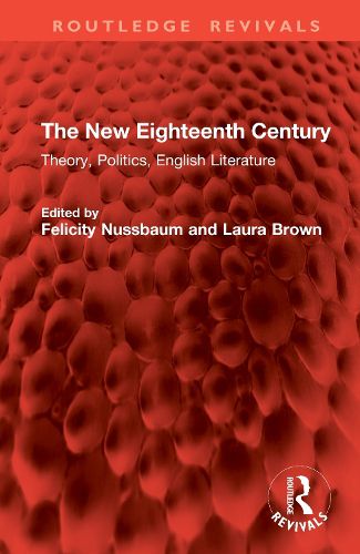 Cover image for The New Eighteenth Century