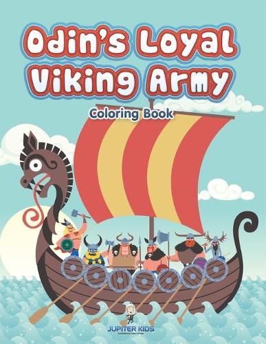 Cover image for Odin's Loyal Viking Army Coloring Book