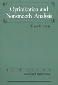 Cover image for Optimization and Nonsmooth Analysis