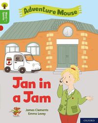 Cover image for Oxford Reading Tree Word Sparks: Level 2: Jan in a Jam