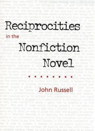 Cover image for Reciprocities in the Nonfiction Novel