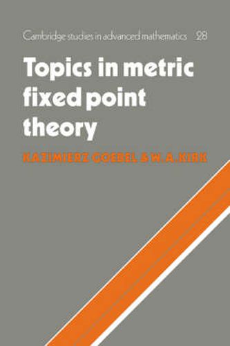 Cover image for Topics in Metric Fixed Point Theory