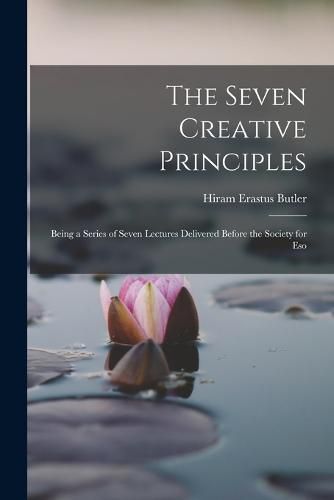 Cover image for The Seven Creative Principles