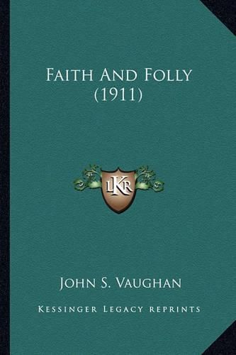 Cover image for Faith and Folly (1911)