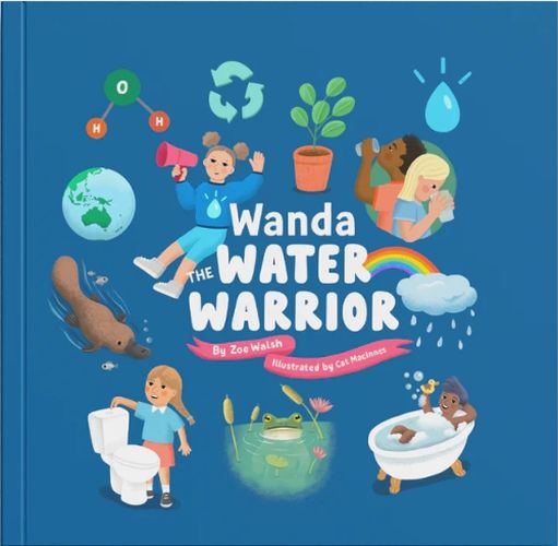 Cover image for Wanda The Water Warrior