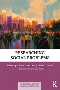 Cover image for Researching Social Problems