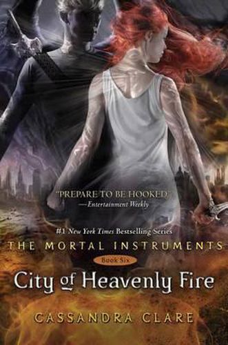 Cover image for City of Heavenly Fire