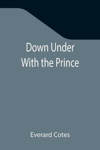 Cover image for Down Under With the Prince