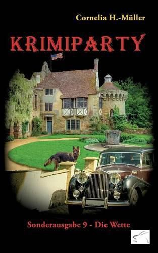 Cover image for Krimiparty Sonderausgabe 9: Die Wette