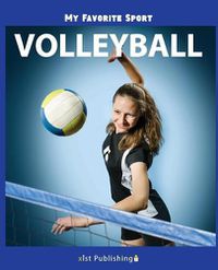 Cover image for My Favorite Sport: Volleyball