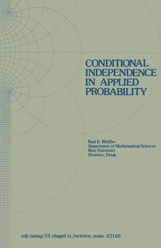 Cover image for Conditional Independence in Applied Probability