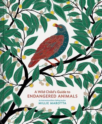 A Wild Child's Guide to Endangered Animals: (Endangered Species Book, Wild Animal Guide, Books about Animals, Plant and Animal Books, Animal Art Books)