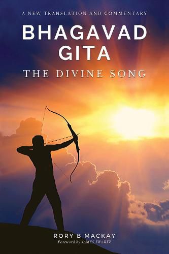 Cover image for Bhagavad Gita - The Divine Song: A New Translation and Commentary