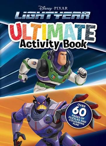 Cover image for Lightyear: Ultimate Activity Book (Disney Pixar)