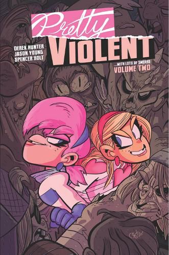 Cover image for Pretty Violent, Volume 2