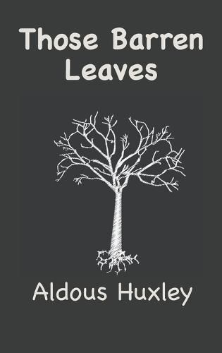 Cover image for Those Barren Leaves