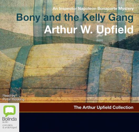 Cover image for Bony and the Kelly Gang