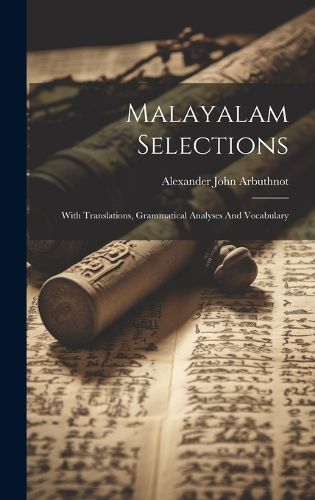 Cover image for Malayalam Selections