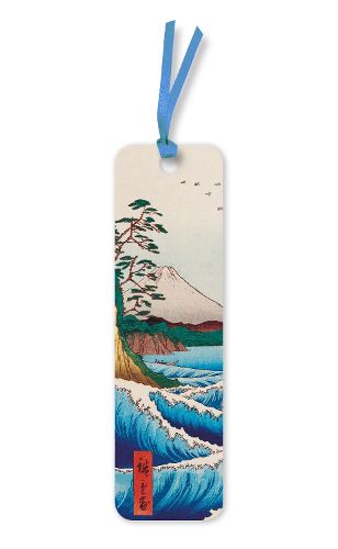 Cover image for Utagawa Hiroshige: The Sea at Satta Bookmarks (pack of 10)