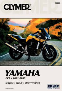 Cover image for Clymer Yamaha Fz-1 2001-2004